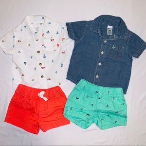 Carter’s | 3 Months Baby Boy Outfits